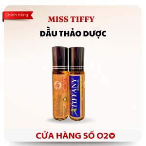 Dầu Thảo Dược Miss Tiffy